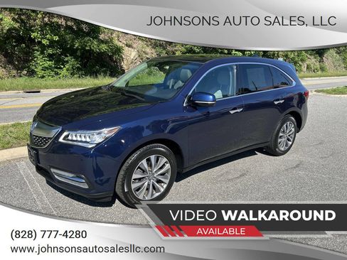 Used 2016 Acura MDX SH-AWD w/ Technology Package image 1