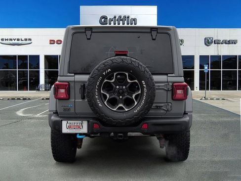 Used 2021 Jeep Wrangler Unlimited Rubicon 4xe w/ Dual Top Group image 8