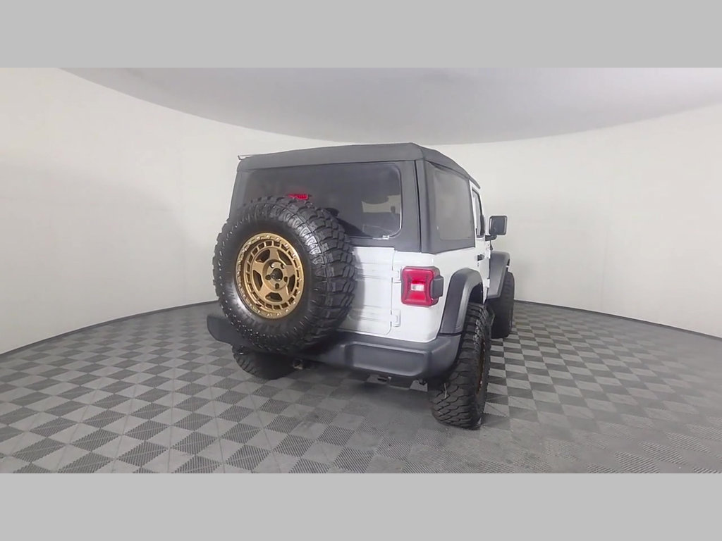 Used 2022 Jeep Wrangler Sport AWD/4WD image 40
