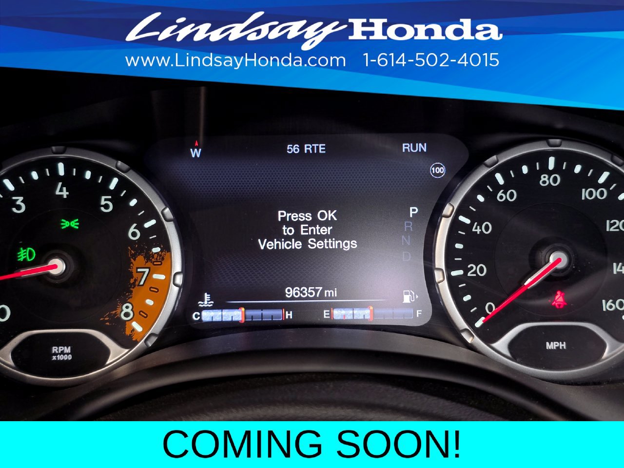 Used 2017 Jeep Renegade Trailhawk AWD/4WD image 13