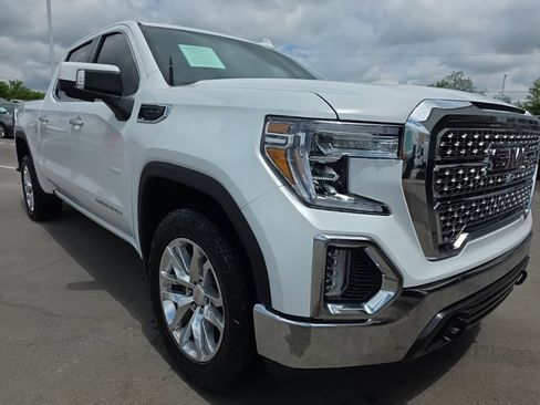 Used 2019 GMC Sierra 1500 SLT w/ SLT Premium Package AWD/4WD image 3