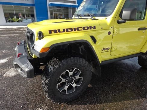 Used 2023 Jeep Wrangler Rubicon w/ LED Lighting Group image 77