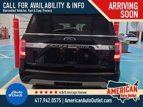 Used 2021 Ford Expedition Limited w/ Cargo Package RWD image 8
