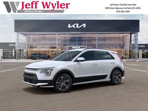 New 2026 Kia Niro EX FWD image 3