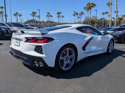Used 2025 Chevrolet Corvette Stingray Premium Cpe w/ Z51 Performance Package