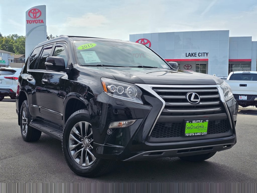 Used 2015 Lexus GX 460 w/ Premium Package AWD/4WD image 1