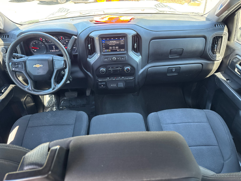 Used 2022 Chevrolet Silverado 2500 Custom w/ Custom Value Package AWD/4WD image 21