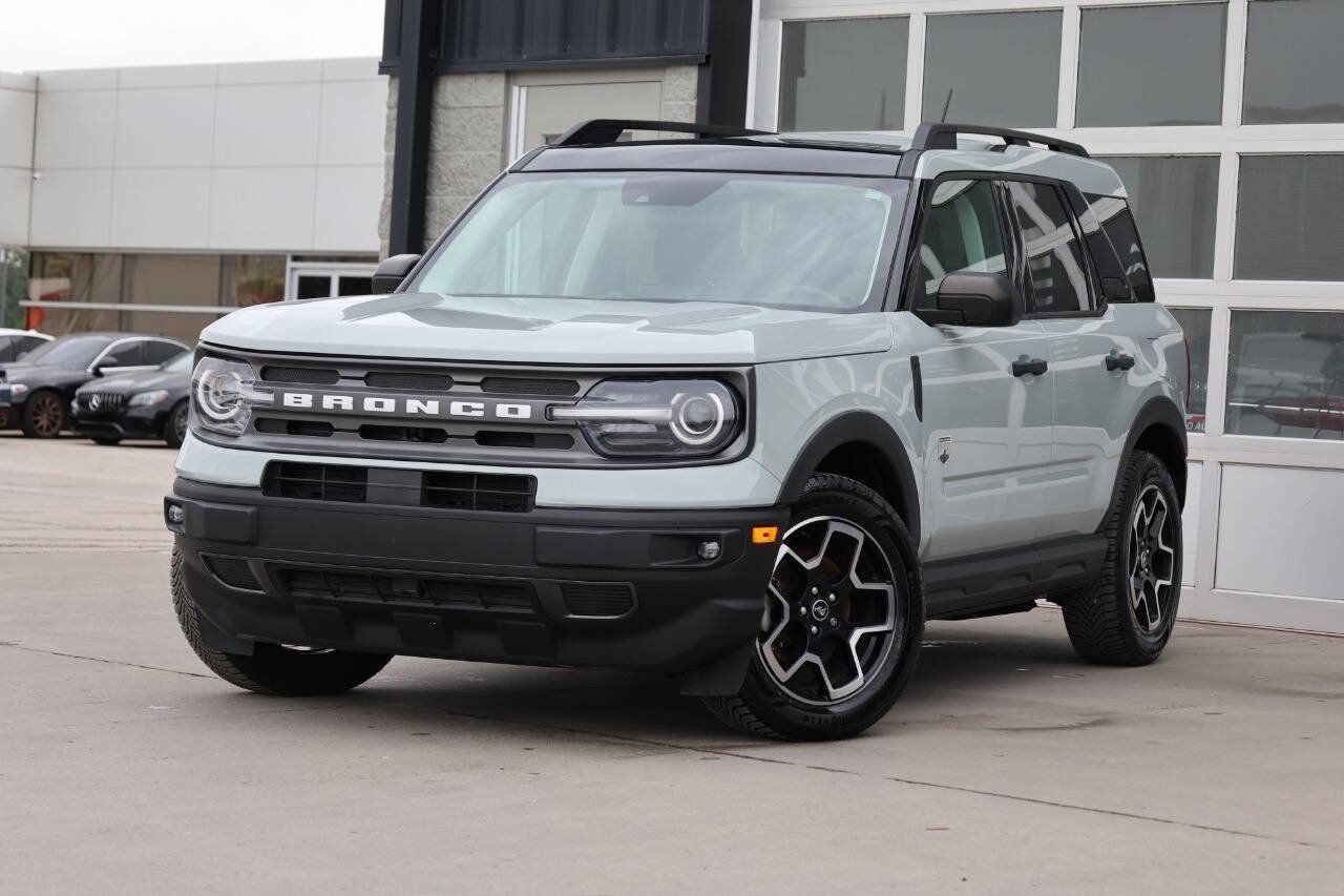 Used 2021 Ford Bronco Sport Big Bend w/ Big Bend Package AWD/4WD image 3