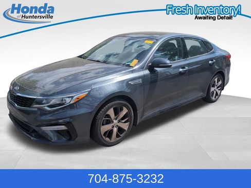 Used 2019 Kia Optima S w/ S Panoramic Sunroof Package FWD image 4