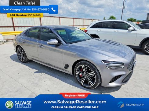 Used 2025 Genesis G70 2.5T w/ Sport Prestige Package RWD image 5