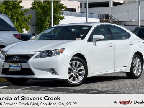 Used 2015 Lexus ES 300h w/ Navigation System Package FWD image 1