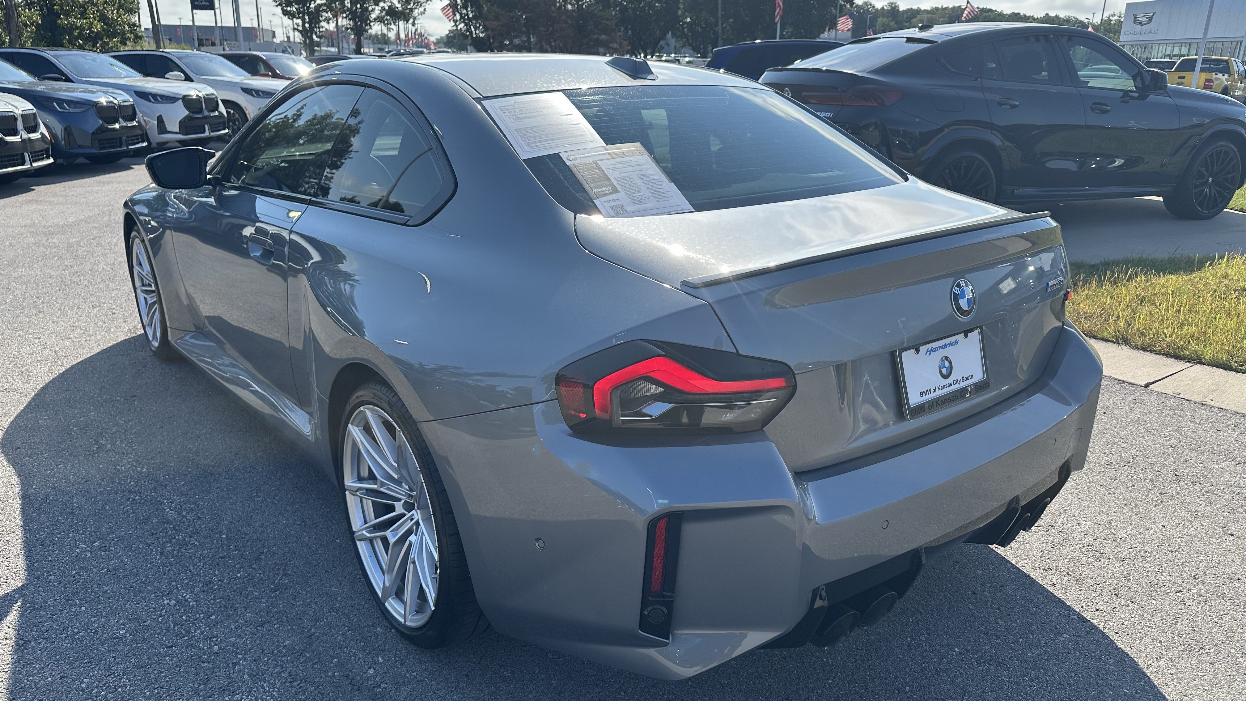 Certified 2025 BMW M2 w/ Lighting Package RWD image 8