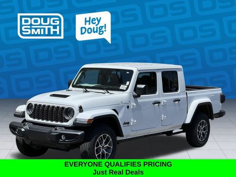 New 2025 Jeep Gladiator Sport AWD/4WD image 1