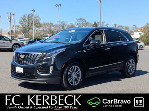 Certified 2023 Cadillac XT5 Premium Luxury w/ LPO, Floor Liner Package image 1