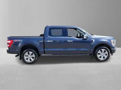 Used 2021 Ford F150 Platinum w/ Max Trailer Tow Package AWD/4WD image 3