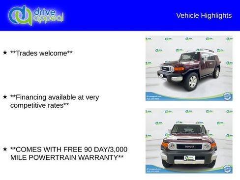 Used 2007 Toyota FJ Cruiser 4WD w/ Convenience Pkg image 12