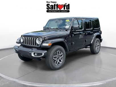 New 2025 Jeep Wrangler Sahara w/ Technology Group