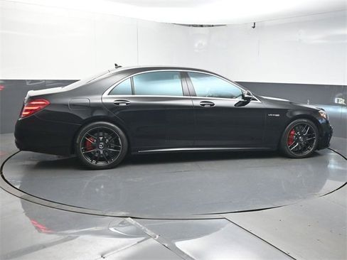 Used 2019 Mercedes-Benz S 63 AMG S 4MATIC Sedan image 9