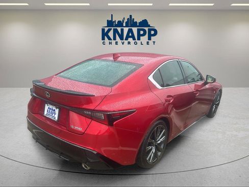 Used 2024 Lexus IS 350 F Sport w/ Navigation Package RWD image 1