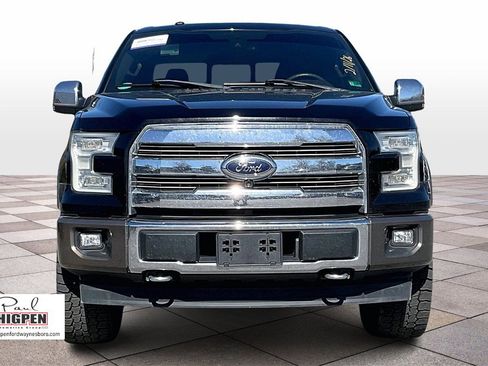 Certified 2017 Ford F150 King Ranch w/ Equipment Group 601A Luxury image 3