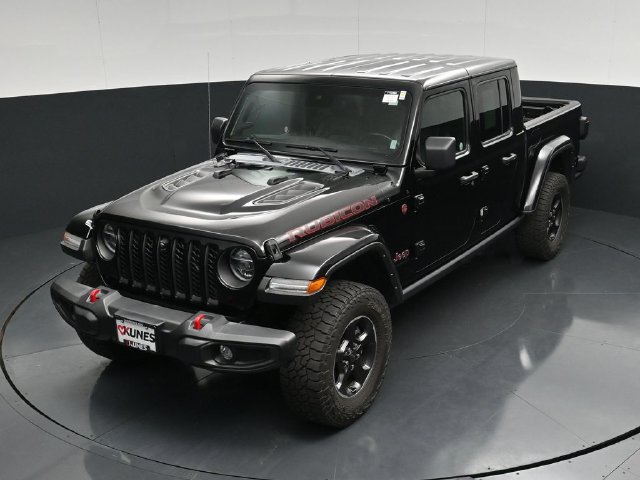 Certified 2021 Jeep Gladiator Rubicon AWD/4WD image 52