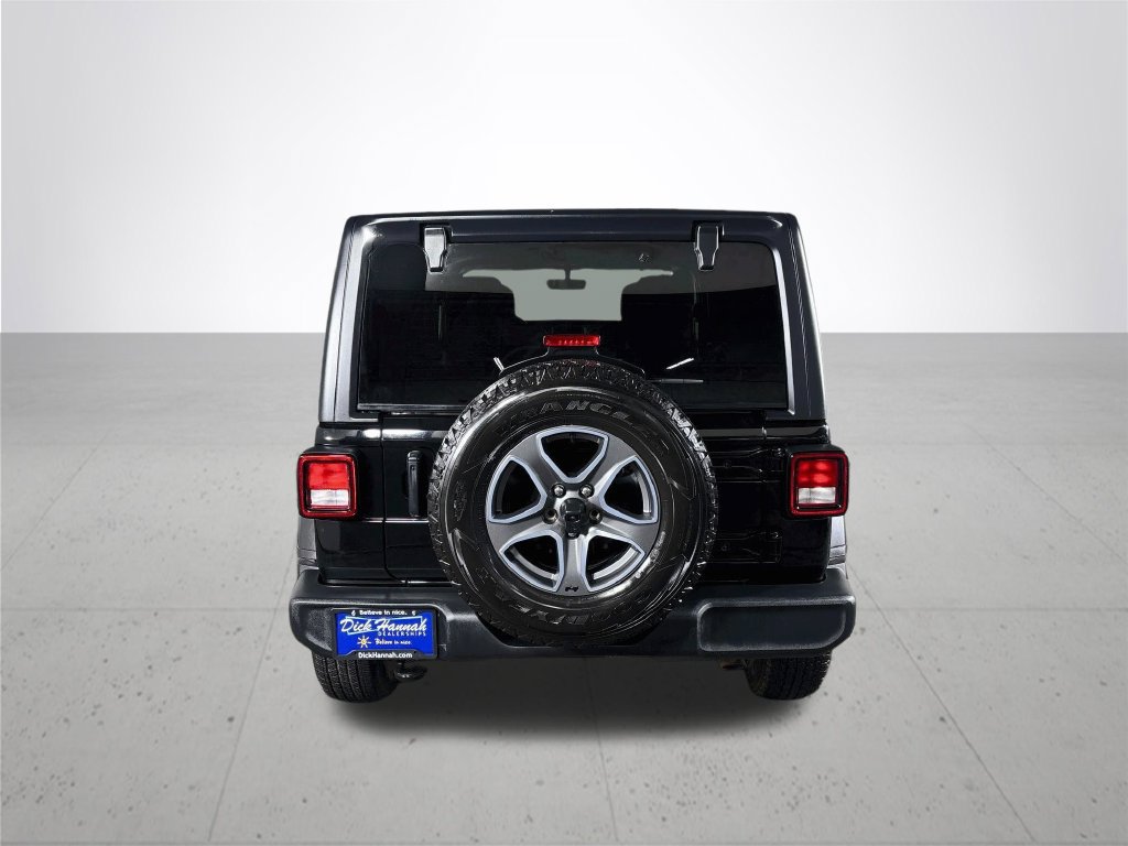 Used 2022 Jeep Wrangler Unlimited Sport AWD/4WD image 7