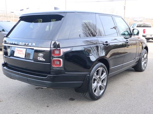 Used 2020 Land Rover Range Rover HSE AWD/4WD image 7