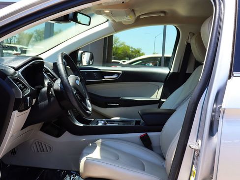 Used 2021 Ford Edge Titanium w/ Cargo Accessory Package FWD image 38