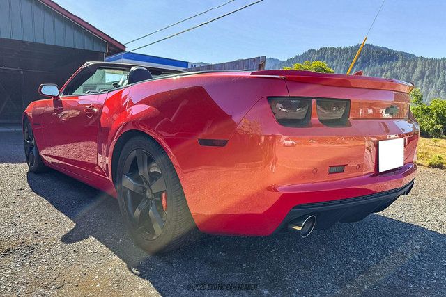 Used 2012 Chevrolet Camaro SS w/ RS Package RWD image 6