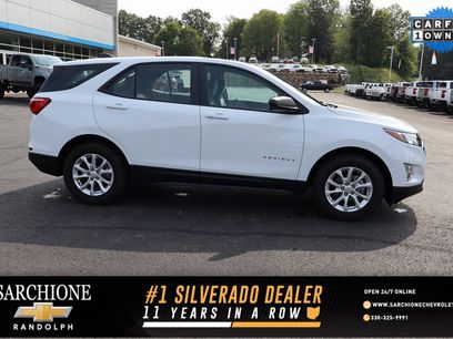 Used 2021 Chevrolet Equinox LS