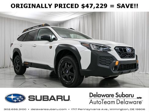 Used 2025 Subaru Outback Wilderness w/ Wilderness Package AWD/4WD image 1