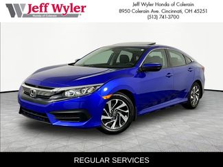 Certified 2017 Honda Civic EX video 1