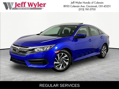 Certified 2017 Honda Civic EX