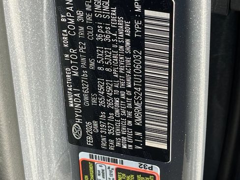 Used 2026 Hyundai Palisade Calligraphy AWD/4WD image 25