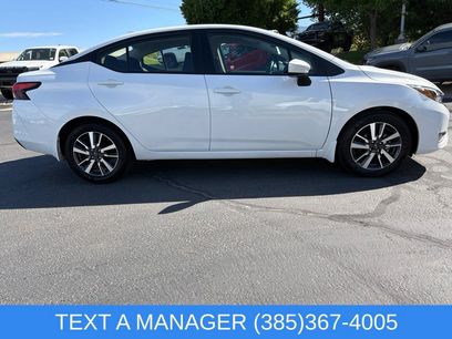 Used 2025 Nissan Versa SV w/ Trunk Package