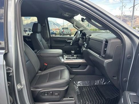 Certified 2023 Chevrolet Silverado 1500 LTZ AWD/4WD image 17