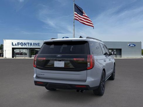 New 2025 Ford Expedition Platinum w/ Stealth Performance Package image 8