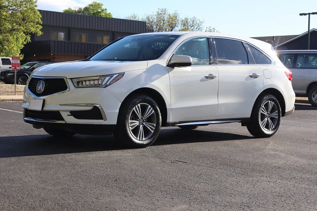 Used 2019 Acura MDX SH-AWD image 3