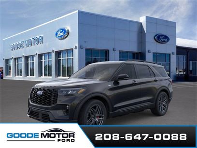 New 2026 Ford Explorer ST-Line w/ ST-Line Street Pack