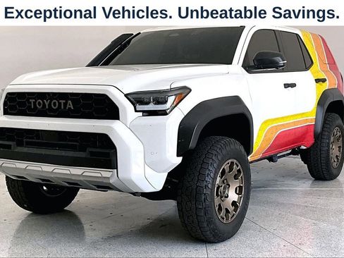 Used 2025 Toyota 4Runner Trailhunter AWD/4WD image 13