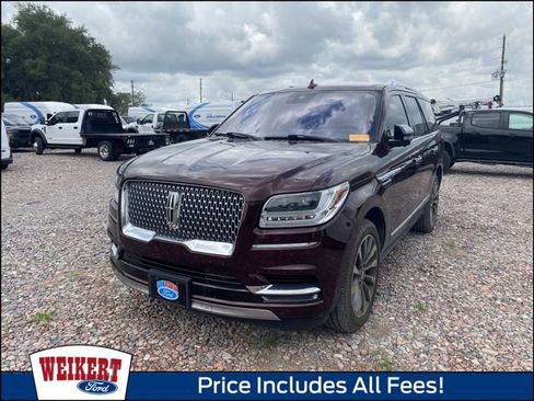 Used 2019 Lincoln Navigator Select w/ Technology Package RWD image 1