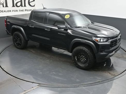 Used 2023 Chevrolet Colorado Trail Boss w/ Advanced Trailering Package AWD/4WD image 45