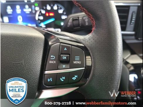 Used 2023 Ford Explorer ST-Line w/ Class IV Trailer Tow Package AWD/4WD image 26