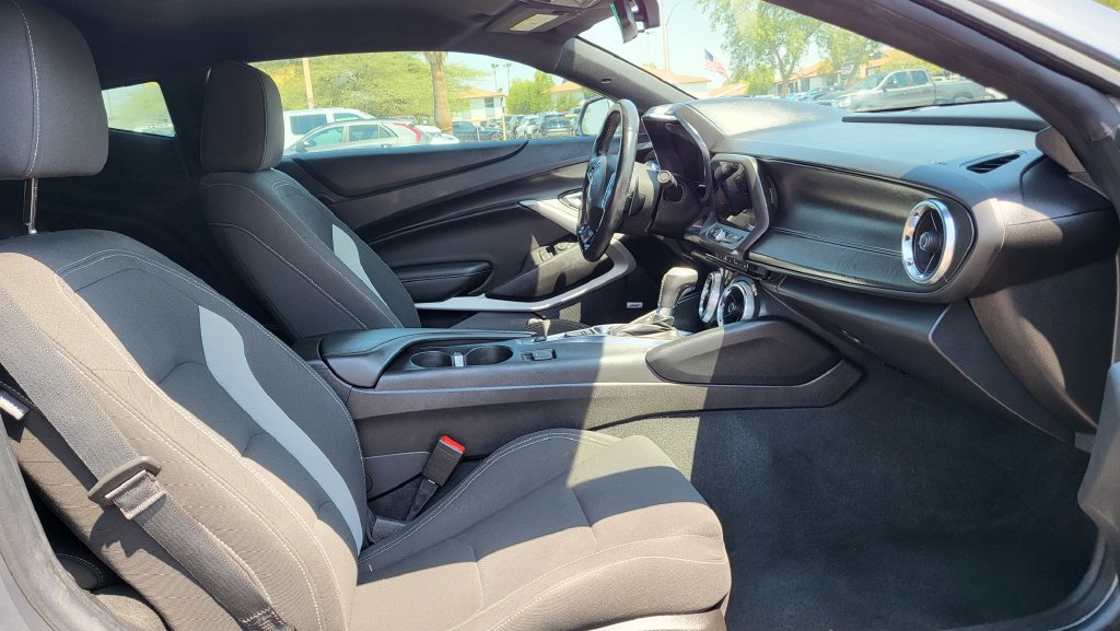 Used 2022 Chevrolet Camaro LT w/ RS Package RWD image 21