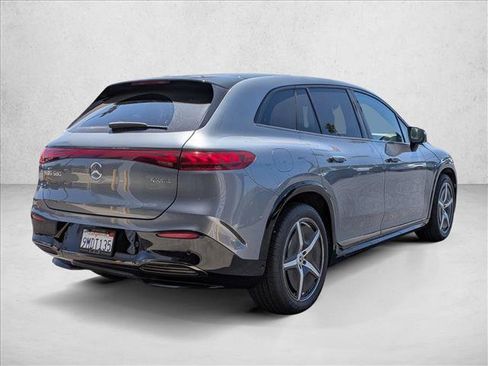Used 2023 Mercedes-Benz EQS 580 4MATIC SUV image 5