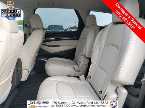 Used 2023 Buick Enclave Essence w/ LPO, Floor Liner Package image 25