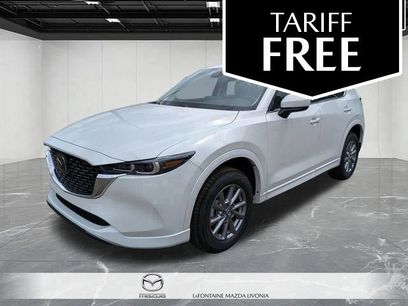 New 2025 MAZDA CX-5 AWD 2.5 S w/ Select Package