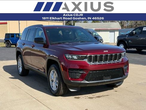 New 2026 Jeep Grand Cherokee Laredo X image 1