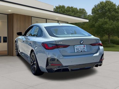 Used 2023 BMW i4 eDrive40 w/ M Sport Package RWD image 11