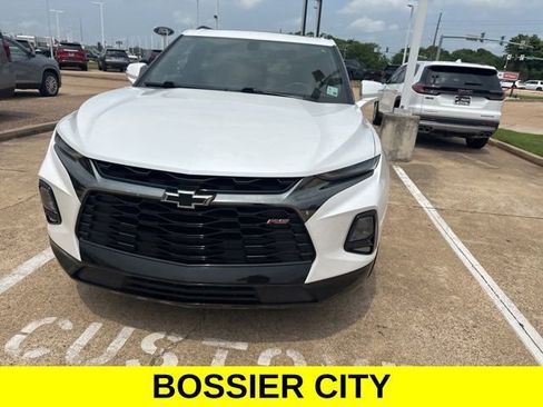 Certified 2020 Chevrolet Blazer RS FWD image 2